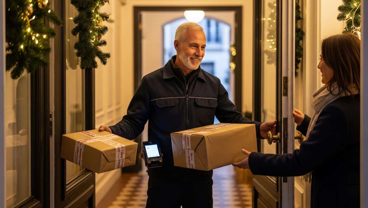 DivertissonsNous - Noël 2025 : ces grandes villes françaises livrent vos cadeaux jusqu’au soir du 24 décembre