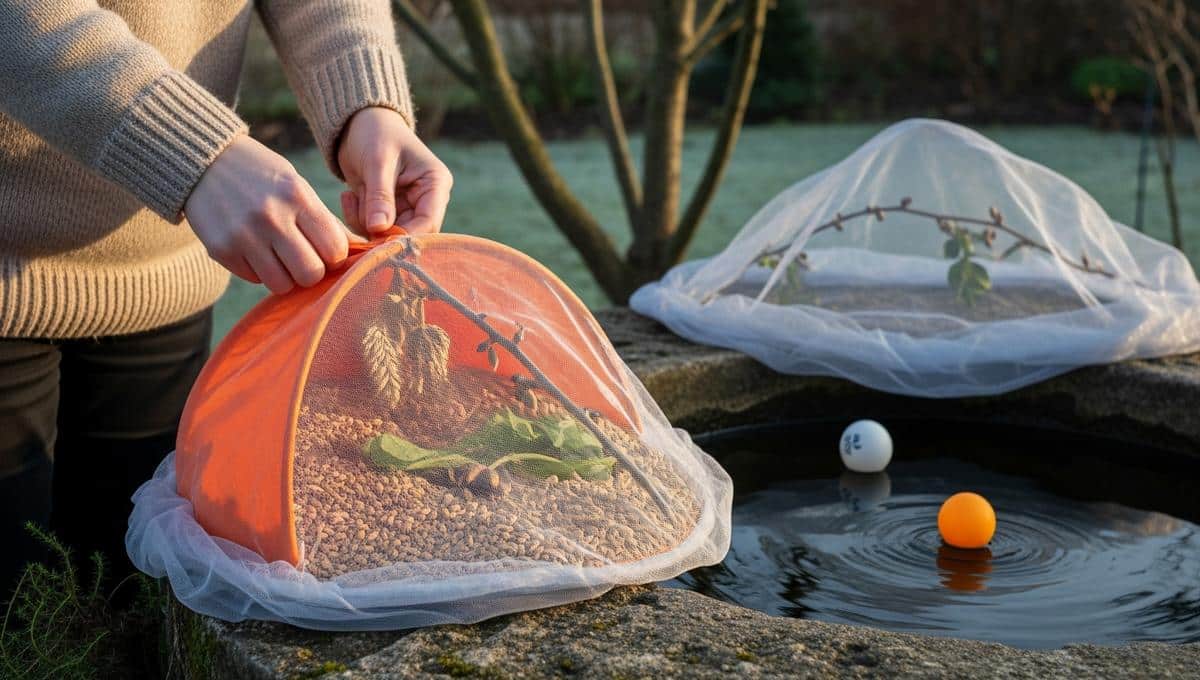 DivertissonsNous - Oiseaux du jardin: l’agrume du petit-déjeuner devient un refuge vital cet hiver