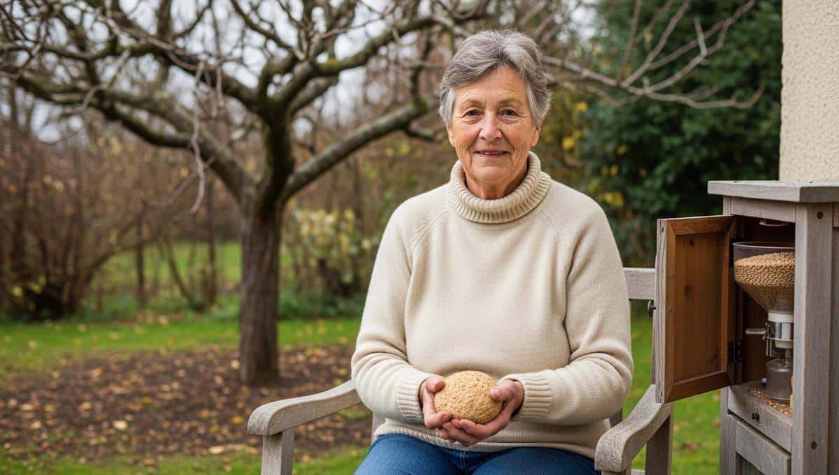 DivertissonsNous - Ornella, retraitée à Châteauroux: attend le gel pour nourrir les oiseaux cet hiver et révèle l’erreur à éviter au jardin