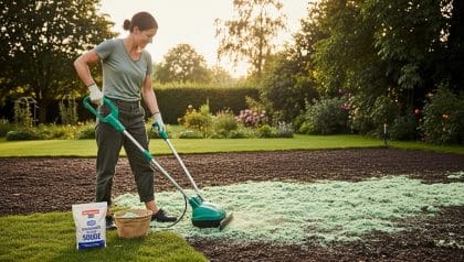 DivertissonsNous - Pelouse détrempée et tachetée de vert: le mélange de cuisine à 2 ingrédients qui sauve le gazon sans tout refaire