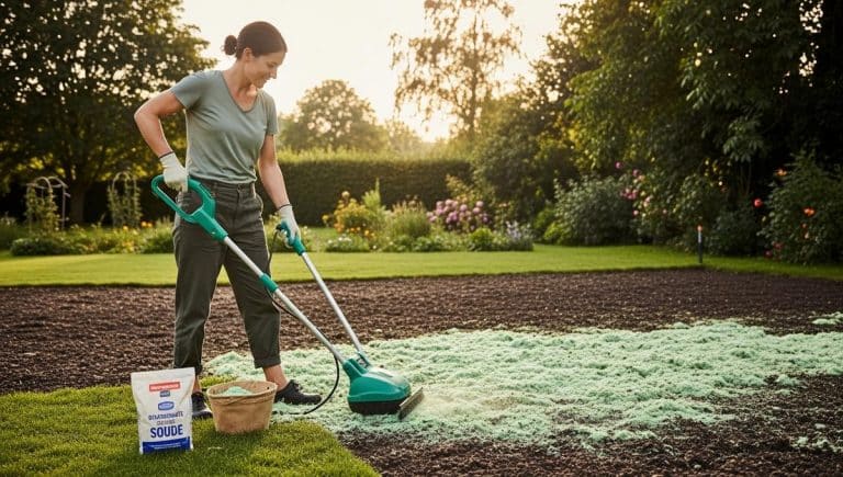 DivertissonsNous - Pelouse détrempée et tachetée de vert: le mélange de cuisine à 2 ingrédients qui sauve le gazon sans tout refaire