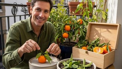 DivertissonsNous - Pépins de mandarine : servent d’engrais naturel gratuit et de barrière anti-insectes pour vos plantes en pot et au jardin