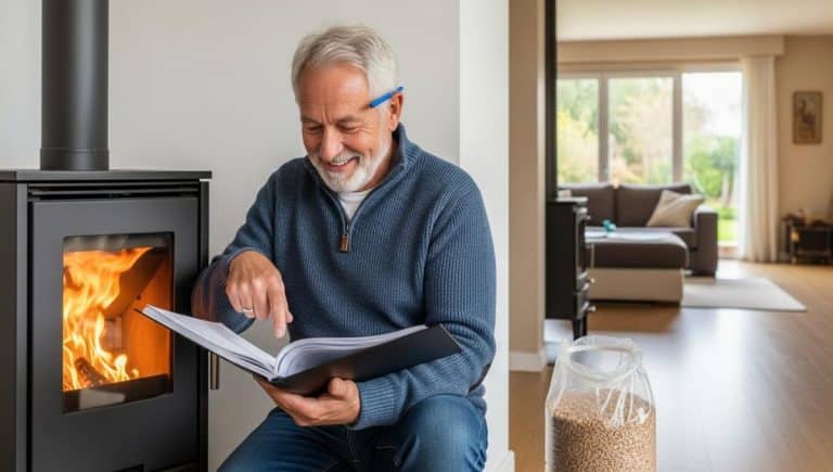 DivertissonsNous - Poêle à granulés: ils l’installent chez eux en France avec 0 € d’avance grâce aux aides de l’État