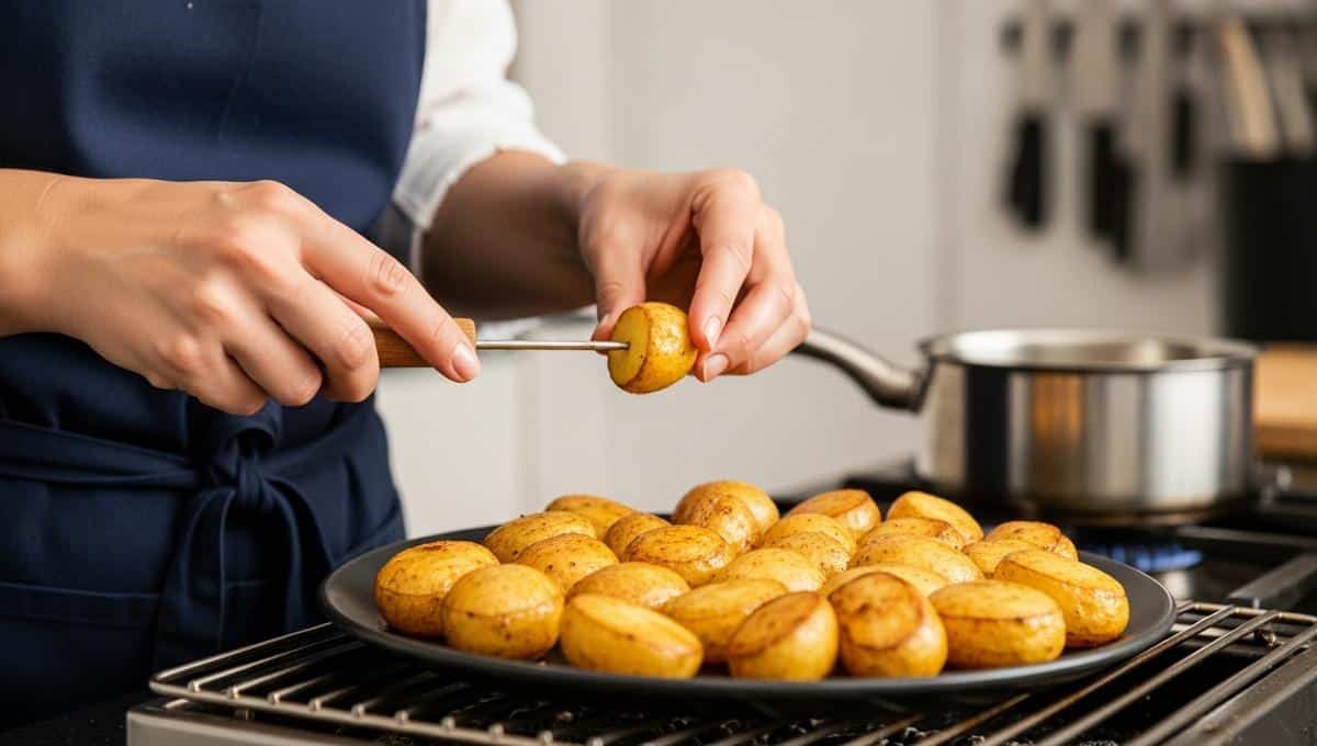 DivertissonsNous - Pommes de terre au four : l’astuce simple en 3 étapes pour les rendre ultra croustillantes à tous les coups