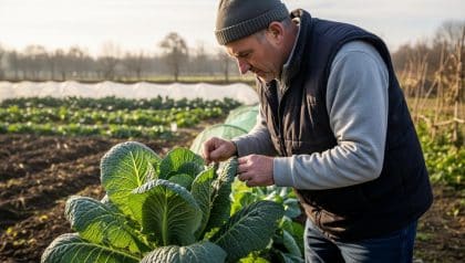 DivertissonsNous - Potager gelé en décembre: 8 signes à repérer et le geste clé pour sauver la récolte