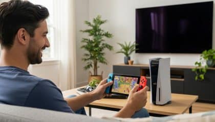 DivertissonsNous - PS5 vs Nintendo Switch 2: la baisse de prix de PlayStation ne fait pas trembler les papas de Zelda