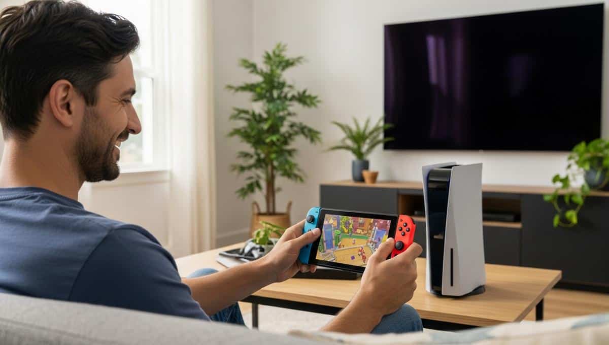 DivertissonsNous - PS5 vs Nintendo Switch 2: la baisse de prix de PlayStation ne fait pas trembler les papas de Zelda