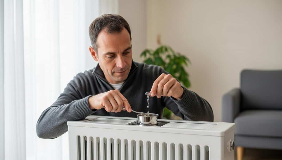 DivertissonsNous - Radiateur chaud en bas, froid en haut : purger l’air rétablit la chaleur en 2 minutes, sans plombier