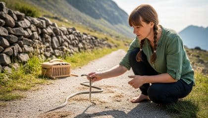 DivertissonsNous - Reptiles: 6 signes qu’ils s’installent dans votre jardin cet été