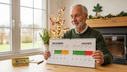 DivertissonsNous - Retraite 2025 : partir en décembre peut vous faire dépasser 1 400 € de pension