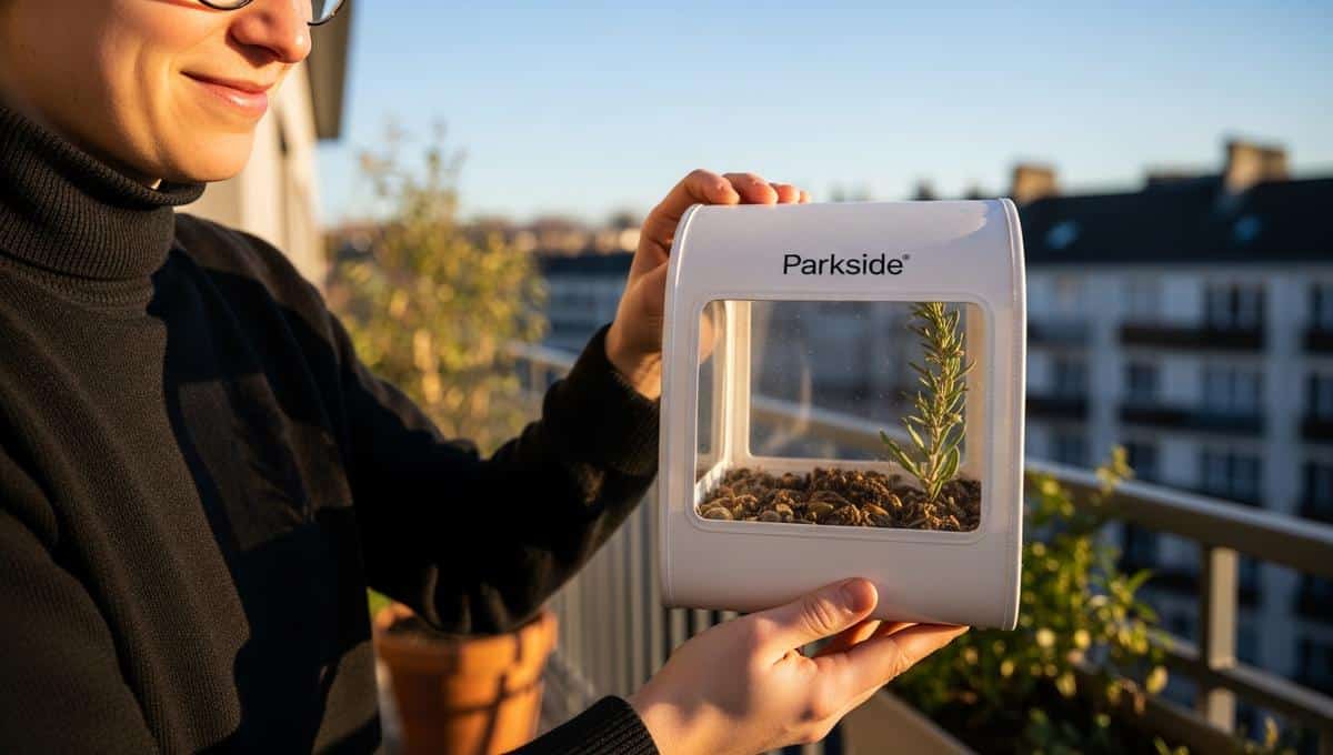 DivertissonsNous - Serre Parkside Lidl à 19,99 € : le bon plan jardin d’hiver qui part vite en magasin