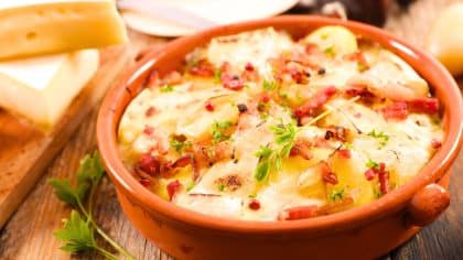 Tartiflette industrielle: 23 ingrédients passés au crible, les additifs à éviter