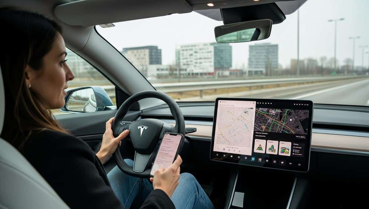 DivertissonsNous - Tesla déploie la mise à jour de Noël 2025: toutes les nouveautés