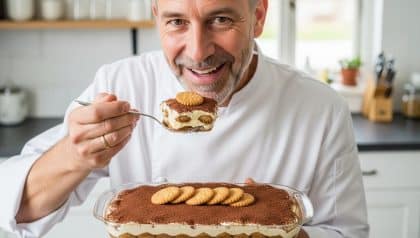 DivertissonsNous - Tiramisu maison allégé : cet ingrédient remplace le mascarpone et divise les calories par deux