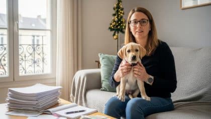 DivertissonsNous - Troyes : le chiot offert à Noël finit par coûter 8 600 € et fait basculer la vie d’Isabelle