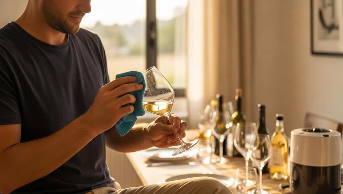 DivertissonsNous - Verres brillants sans lave-vaisselle : le mélange naturel qui les fait étinceler comme au restaurant