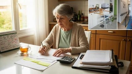 DivertissonsNous - Vieillir chez soi devient un luxe : comment le budget mensuel dépasse 2 000 € pour de nombreux seniors