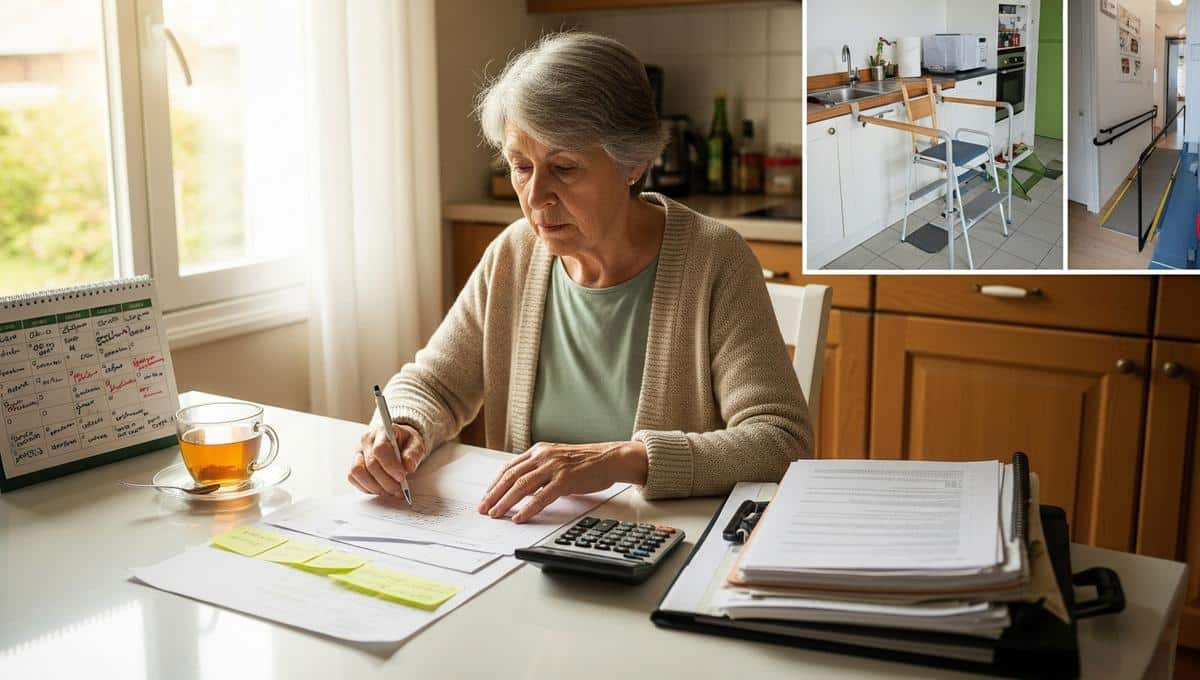 DivertissonsNous - Vieillir chez soi devient un luxe : comment le budget mensuel dépasse 2 000 € pour de nombreux seniors