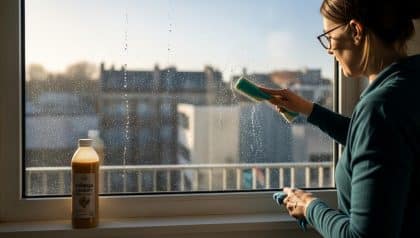 DivertissonsNous - Vitres propres 3 fois plus longtemps : l’astuce simple qui résiste à la pluie
