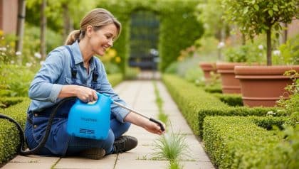 DivertissonsNous - White vinegar in the garden: I test if it really replaces all your usual gardening products