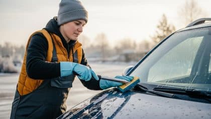 DivertissonsNous - Action: l’astuce à moins de 2 € qui empêche votre pare-brise de geler le matin