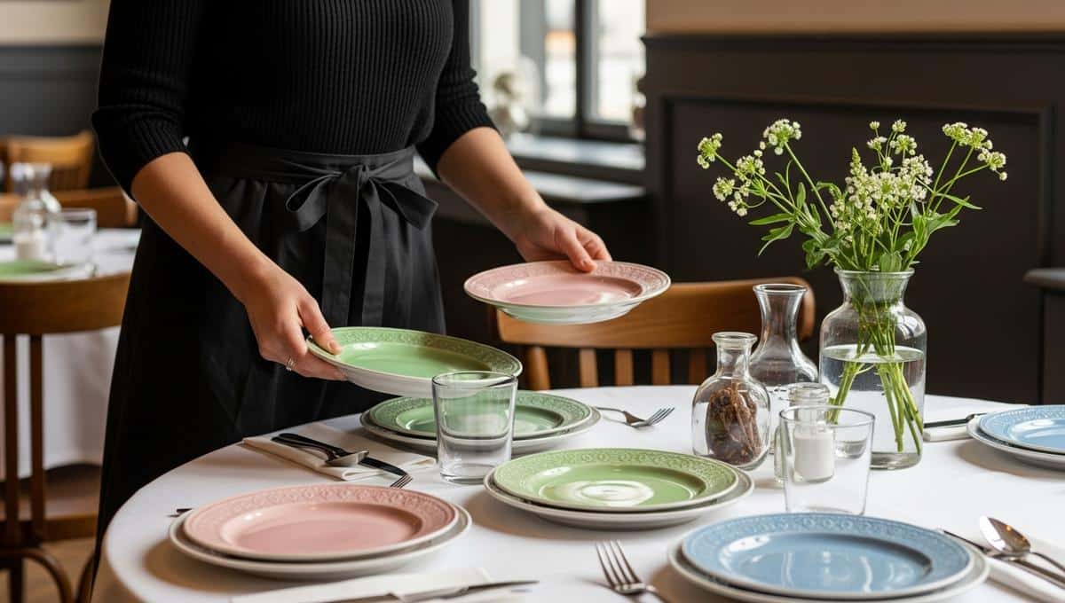 DivertissonsNous - Action propose des assiettes en porcelaine vintage qui valent 10 fois leur prix