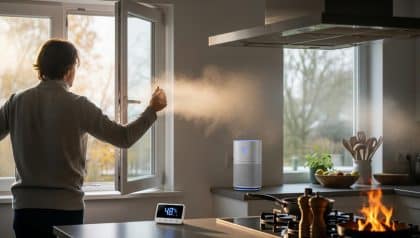 DivertissonsNous - Air de votre maison en hiver : pourquoi il devient irrespirable et la solution simple