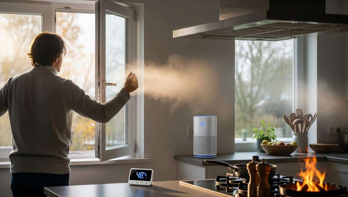 DivertissonsNous - Air de votre maison en hiver : pourquoi il devient irrespirable et la solution simple