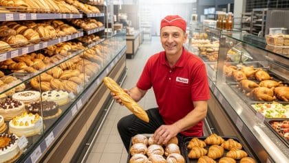 DivertissonsNous - Auchan: un responsable de rayon boulangerie avec un CAP révèle son salaire mensuel en 2024