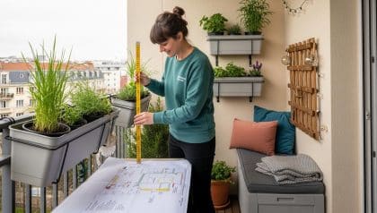 DivertissonsNous - Balcon : 15 idées déco rapides et accessibles pour un style magazine à petit budget
