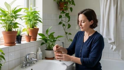 DivertissonsNous - Best bathroom plants for low light and high humidity