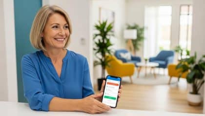 DivertissonsNous - CAF déploie un nouvel outil pour accélérer la prise de rendez-vous et réduire l'attente