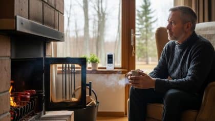 DivertissonsNous - Cancer du poumon : le chauffage au bois augmente le risque, même occasionnellement