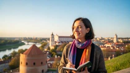 DivertissonsNous - Capitale européenne: ville médiévale, nature sauvage et prix abordables, elle s’impose comme destination 2026