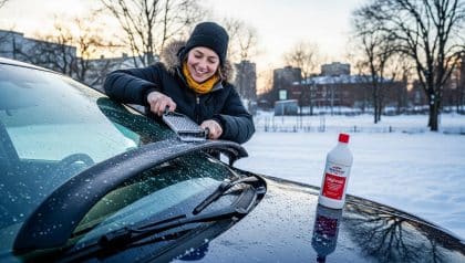 DivertissonsNous - Car windshield: 3 quick tips to defrost in minutes this winter
