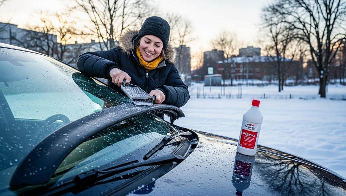 DivertissonsNous - Car windshield: 3 quick tips to defrost in minutes this winter