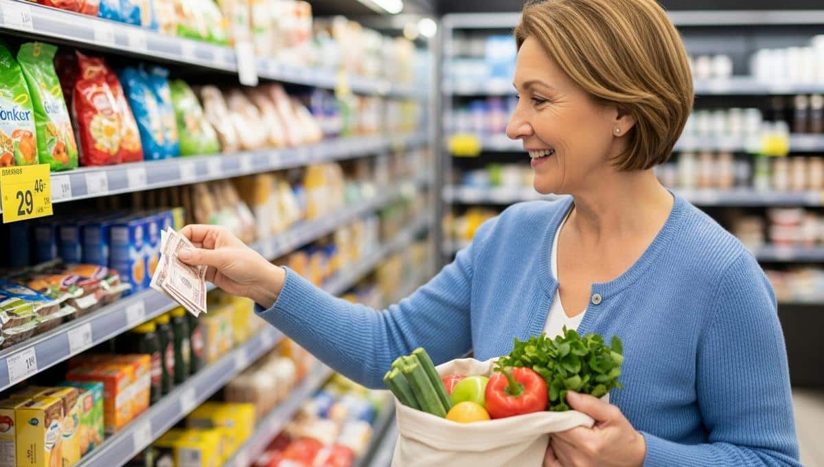 DivertissonsNous - Carte bancaire: au supermarché, payer en espèces aide à mieux maîtriser votre budget