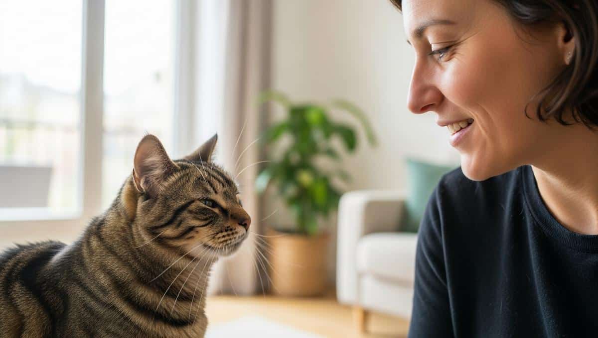 DivertissonsNous - Cats prefer owner-directed speech: talking to your cat in a gentle tone works best