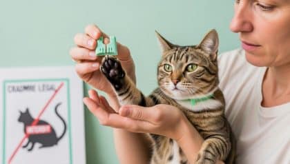 DivertissonsNous - Chat : en France, le dégriffage interdit vaut 2 ans de prison