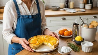 DivertissonsNous - Clementine tart: the ultra-simple dessert that wins everyone over at first bite