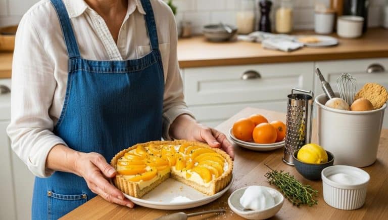 DivertissonsNous - Clementine tart: the ultra-simple dessert that wins everyone over at first bite