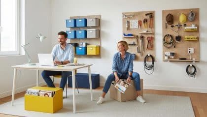 DivertissonsNous - Couples living apart: 10 clever storage and layout tips to share small spaces