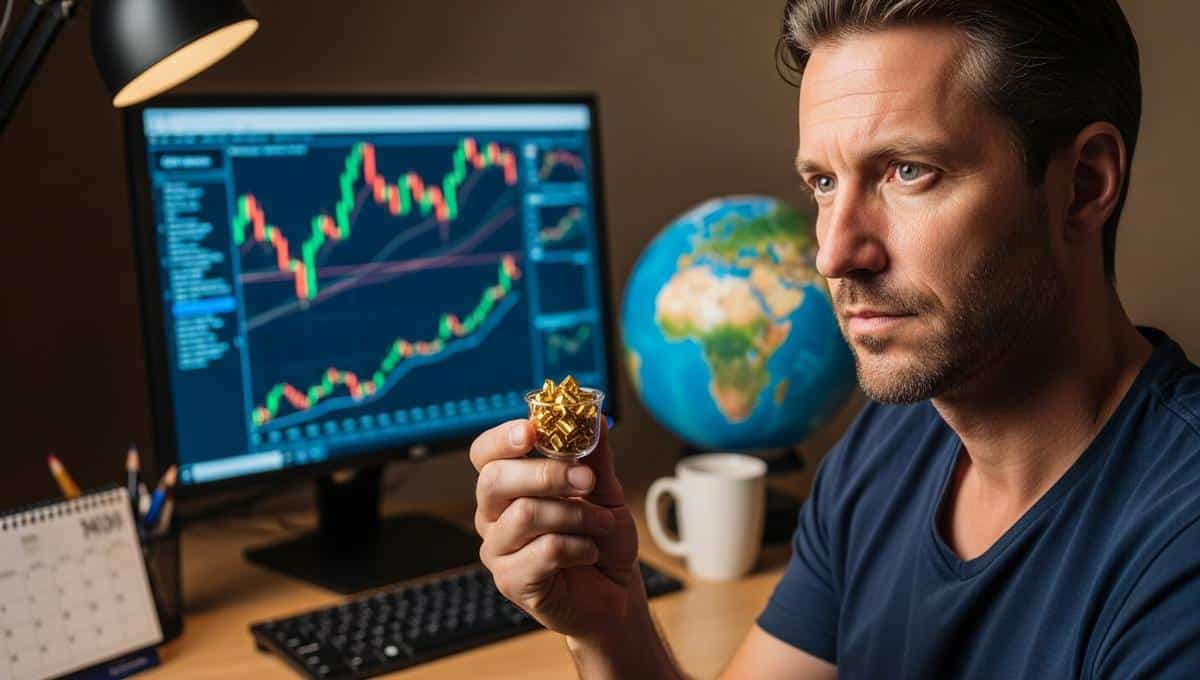 DivertissonsNous - Cours de l’or en repli malgré des fondamentaux solides, marchés en attente des chiffres de l’emploi américain