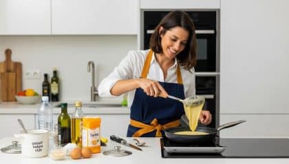 DivertissonsNous - Crêpes sans beurre ni lait: la recette pratique avec les ingrédients du placard