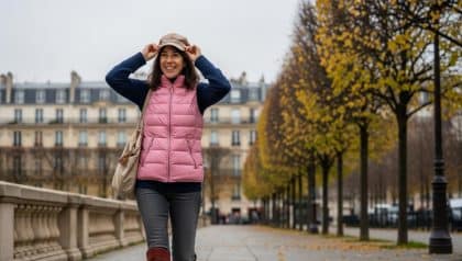DivertissonsNous - Decathlon: la veste tendance qui fait oublier la parka cet hiver, adoptée par les mamans stylées