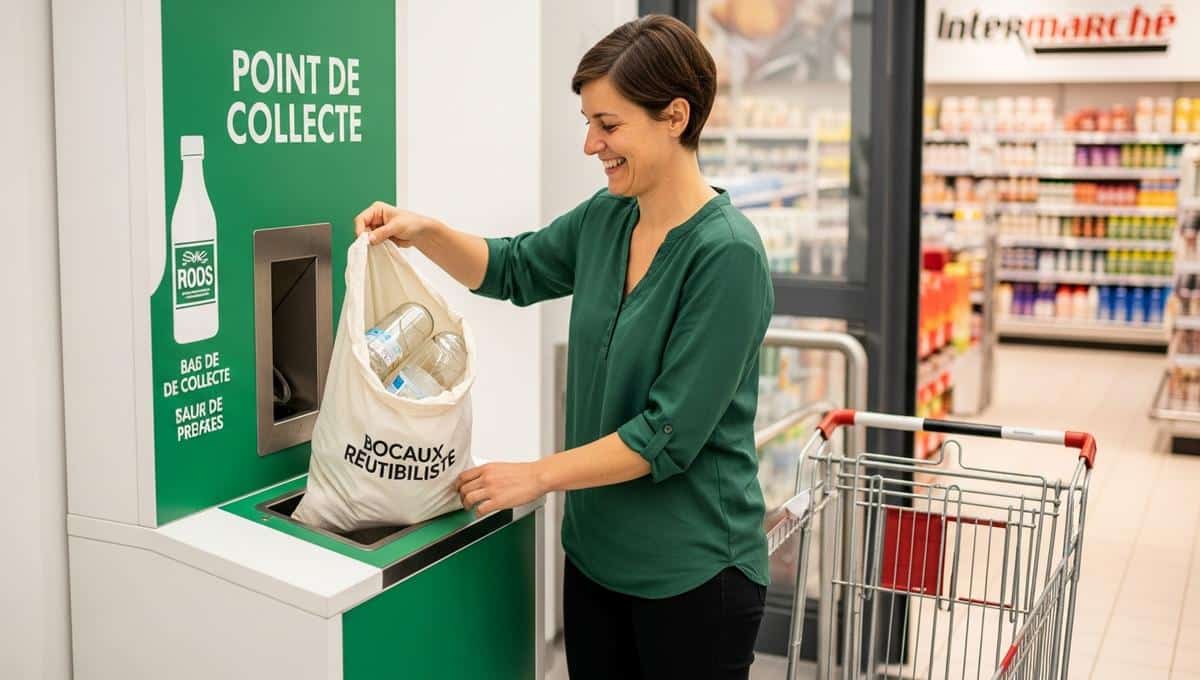 DivertissonsNous - Drive Tout Nu déploie son offre zéro déchet chez Intermarché en Haute-Garonne: des courses sans emballage