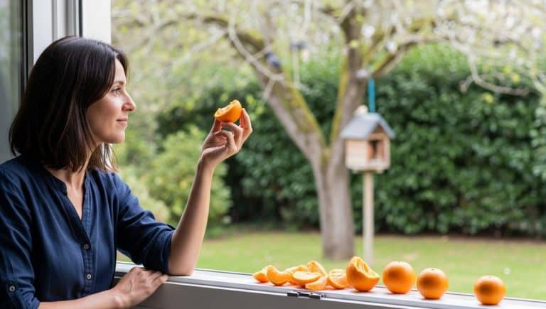 DivertissonsNous - Écorces d’orange: éloignent les chats de vos fenêtres et protègent les oiseaux
