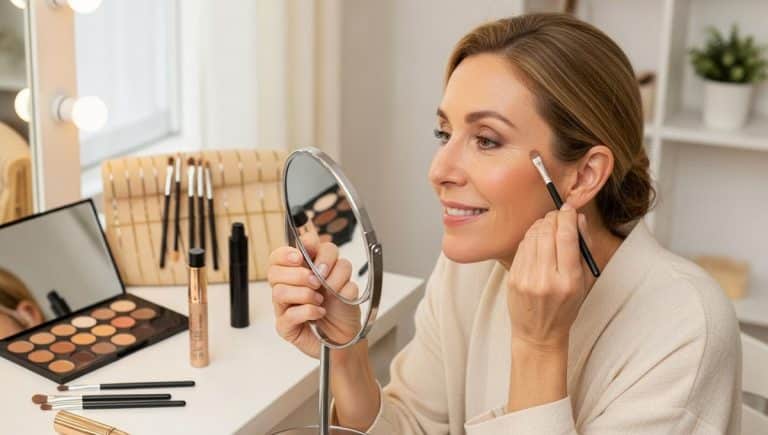 DivertissonsNous - Eye contouring beats eyeliner to lift droopy eyelids over 50, says a makeup artist
