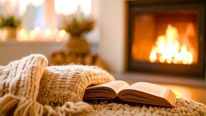 Fireplace: light a cleaner fire in under 10 minutes with the top-down method