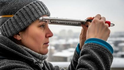 DivertissonsNous - France: le jet-stream ondule et installe un air glacial, la neige revient ces prochains jours